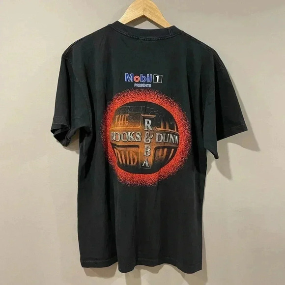 Brooks & Dunn + Reba  Tour Concert T-Shirt - Picture 2 of 7